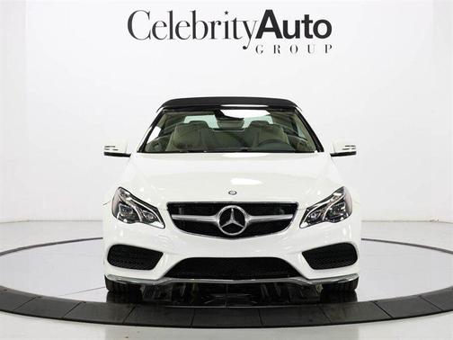 2016 Mercedes-Benz E-Class E 400 Conv Prem Pkg 2 Sport Pkg