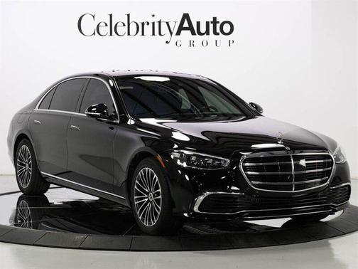 2024 Mercedes-Benz S-Class S 580 4MATIC