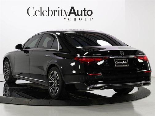 2024 Mercedes-Benz S-Class S 580 4MATIC