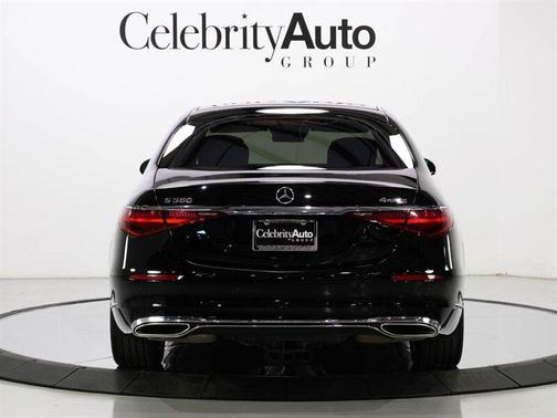 2024 Mercedes-Benz S-Class S 580 4MATIC