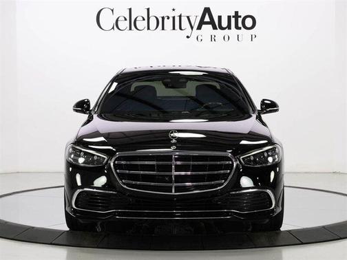 2024 Mercedes-Benz S-Class S 580 4MATIC