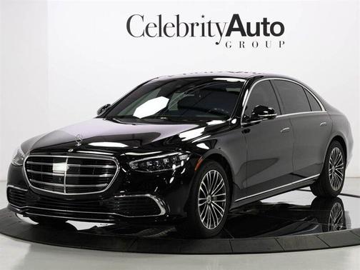 2024 Mercedes-Benz S-Class S 580 4MATIC