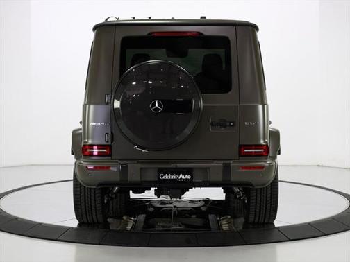 2025 Mercedes-Benz AMG G 63 AMG G63 Full Leather Pkg $16K Option