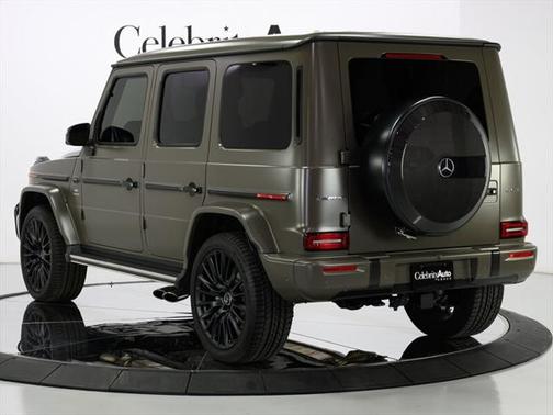 2025 Mercedes-Benz AMG G 63 AMG G63 Full Leather Pkg $16K Option