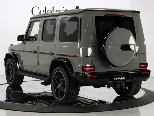 2025 Mercedes-Benz AMG G 63 AMG G63 Exclusive Int Pkg Plus AMG Night Pkg Plus