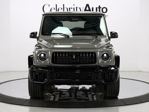 2025 Mercedes-Benz AMG G 63 AMG G63 Exclusive Int Pkg Plus AMG Night Pkg Plus