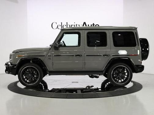2025 Mercedes-Benz AMG G 63 AMG G63 Exclusive Int Pkg Plus AMG Night Pkg Plus