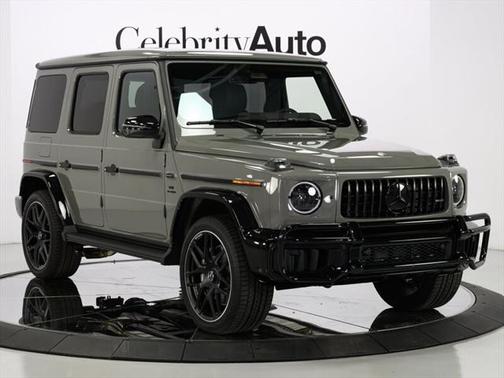 2025 Mercedes-Benz AMG G 63 AMG G63 Exclusive Int Pkg Plus AMG Night Pkg Plus