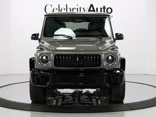 2025 Mercedes-Benz AMG G 63 AMG G63 Exclusive Int Pkg Plus AMG Night Pkg Plus