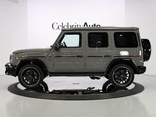 2025 Mercedes-Benz AMG G 63 AMG G63 Exclusive Int Pkg Plus AMG Night Pkg Plus