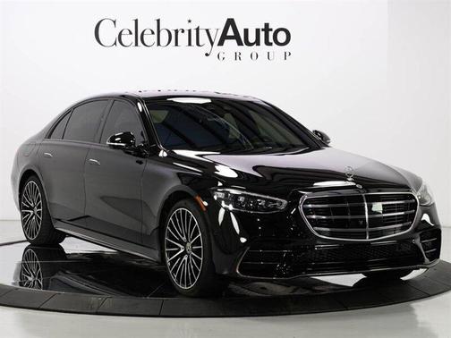 2023 Mercedes-Benz S-Class 4MATIC