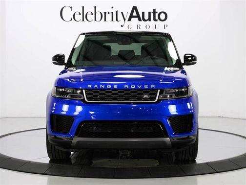 2022 Land Rover Range Rover Sport SE