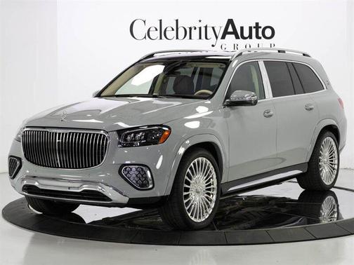2024 Mercedes-Benz Maybach GLS 600 4MATIC