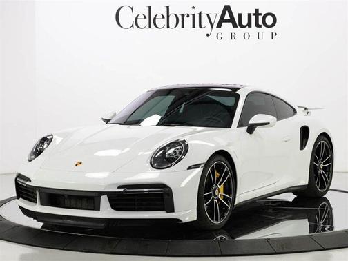 2021 Porsche 911 Turbo S