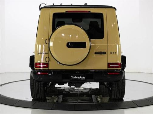 2025 Mercedes-Benz AMG G 63 AMG G63 Interior Pkg Plus 22'' Black AMG Wheels