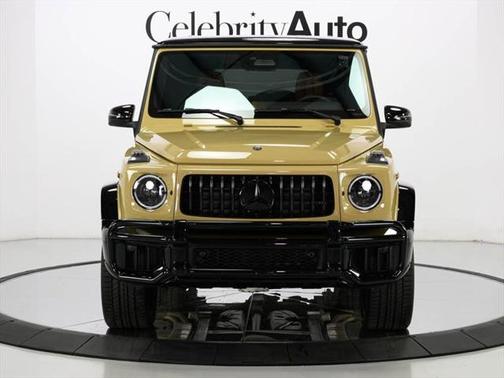 2025 Mercedes-Benz AMG G 63 AMG G63 Interior Pkg Plus 22'' Black AMG Wheels