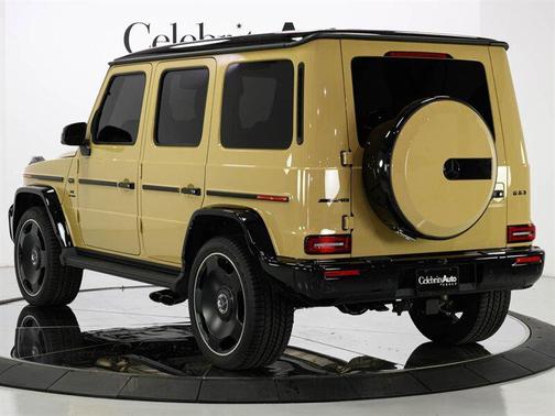 2025 Mercedes-Benz AMG G 63 AMG G63 Interior Pkg Plus 22'' Black AMG Wheels