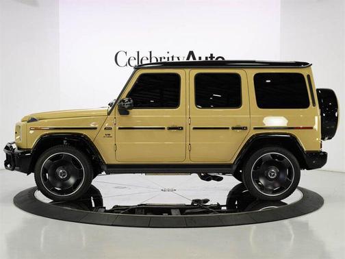 2025 Mercedes-Benz AMG G 63 AMG G63 Interior Pkg Plus 22'' Black AMG Wheels