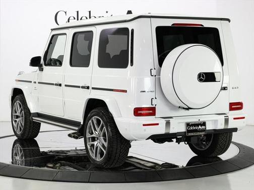 2025 Mercedes-Benz AMG G 63 AMG G63 Manufaktur Interior Package Plus