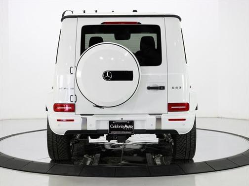 2025 Mercedes-Benz AMG G 63 AMG G63 Manufaktur Interior Package Plus