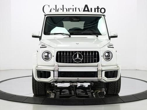 2025 Mercedes-Benz AMG G 63 AMG G63 Manufaktur Interior Package Plus