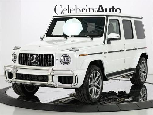 2025 Mercedes-Benz AMG G 63 AMG G63 Manufaktur Interior Package Plus