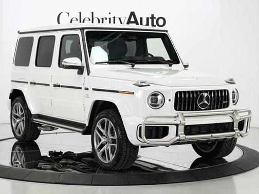 2025 Mercedes-Benz AMG G 63 AMG G63 Manufaktur Interior Package Plus