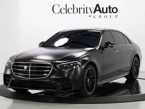 2023 Mercedes-Benz S-Class 4MATIC