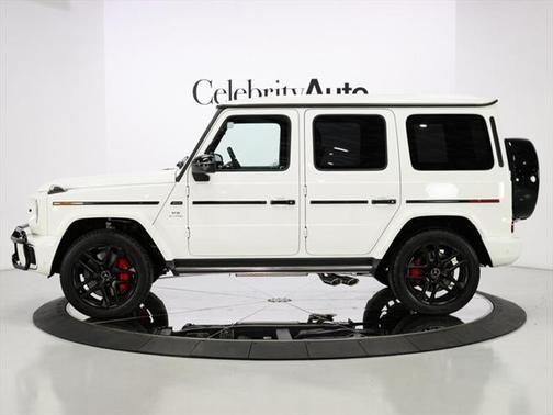 2025 Mercedes-Benz AMG G 63 AMG G63 Manufaktur Interior Pkg Plus Night Pkg