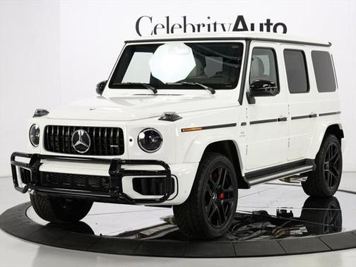 2025 Mercedes-Benz AMG G 63 AMG G63 Manufaktur Interior Pkg Plus Night Pkg