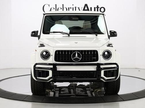 2025 Mercedes-Benz AMG G 63 AMG G63 Manufaktur Interior Pkg Plus Night Pkg
