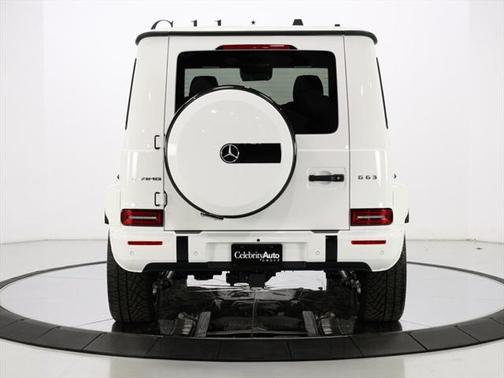 2025 Mercedes-Benz AMG G 63 AMG G63 Manufaktur Interior Pkg Plus Night Pkg