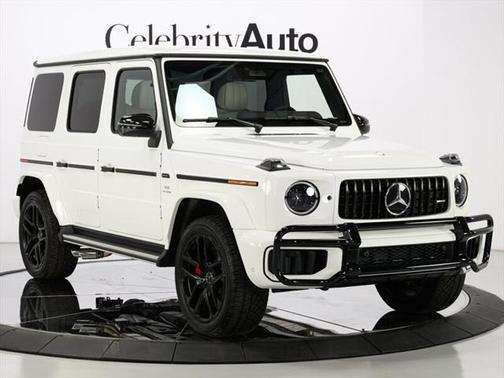2025 Mercedes-Benz AMG G 63 AMG G63 Manufaktur Interior Pkg Plus Night Pkg
