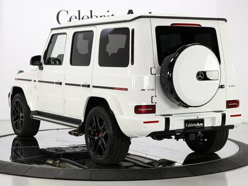 2025 Mercedes-Benz AMG G 63 AMG G63 Manufaktur Interior Pkg Plus Night Pkg