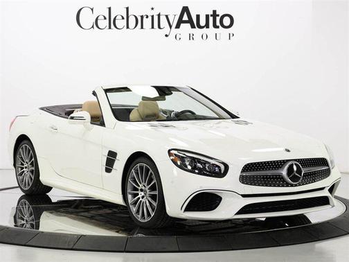 2020 Mercedes-Benz SL 450 SL 450 $100K MSRP Drivers Assist Premium Pkg