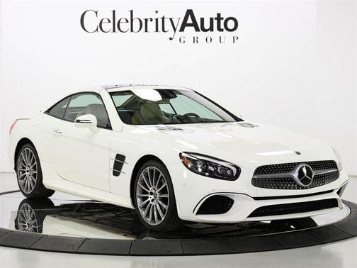 2020 Mercedes-Benz SL 450 SL 450 $100K MSRP Drivers Assist Premium Pkg