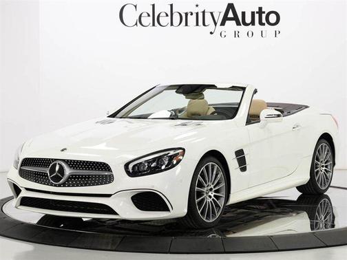 2020 Mercedes-Benz SL 450 SL 450 $100K MSRP Drivers Assist Premium Pkg