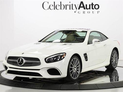 2020 Mercedes-Benz SL 450 SL 450 $100K MSRP Drivers Assist Premium Pkg