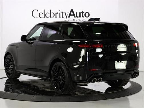 2024 Land Rover Range Rover Sport SV Edition One Flux Silver