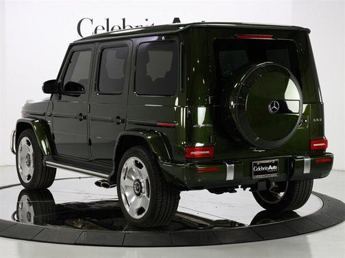 2024 Mercedes-Benz AMG G 63 4MATIC