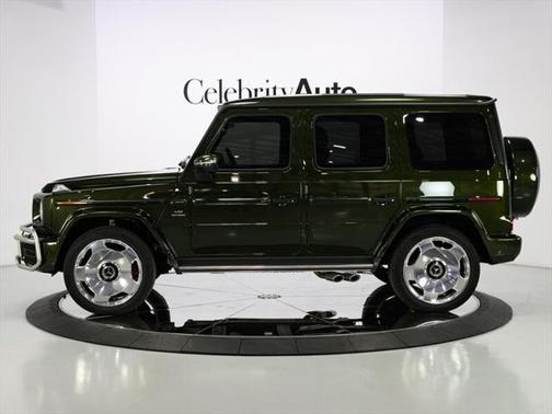 2024 Mercedes-Benz AMG G 63 4MATIC