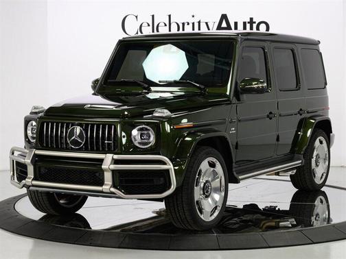 2024 Mercedes-Benz AMG G 63 4MATIC