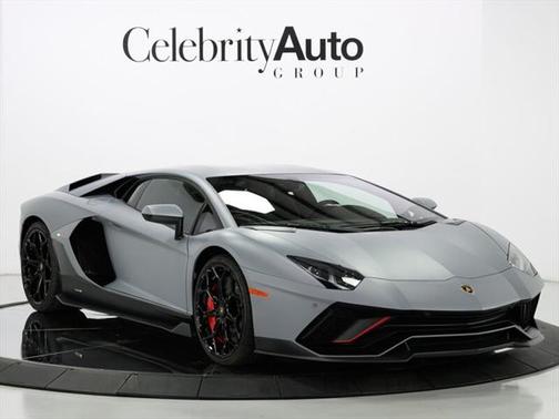 2022 Lamborghini Aventador SVJ LP 780-4 Ultimae