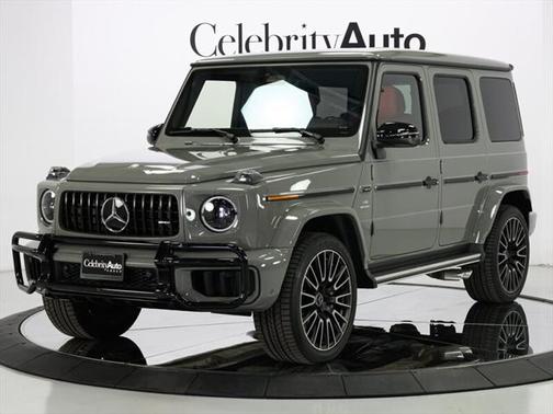 2025 Mercedes-Benz AMG G 63 AMG G63 AMG Manufaktur Interior Pkg AMG Night Pkg