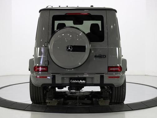 2025 Mercedes-Benz AMG G 63 AMG G63 AMG Manufaktur Interior Pkg AMG Night Pkg