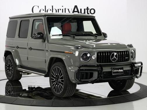 2025 Mercedes-Benz AMG G 63 AMG G63 AMG Manufaktur Interior Pkg AMG Night Pkg