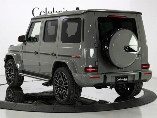 2025 Mercedes-Benz AMG G 63 AMG G63 AMG Manufaktur Interior Pkg AMG Night Pkg