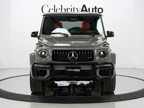 2025 Mercedes-Benz AMG G 63 AMG G63 AMG Manufaktur Interior Pkg AMG Night Pkg