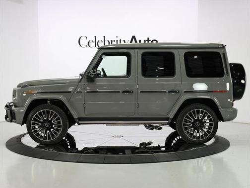 2025 Mercedes-Benz AMG G 63 AMG G63 AMG Manufaktur Interior Pkg AMG Night Pkg