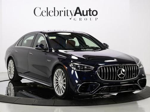 2024 Mercedes-Benz AMG S 63 E 4MATIC